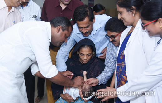 Pulse polio drive